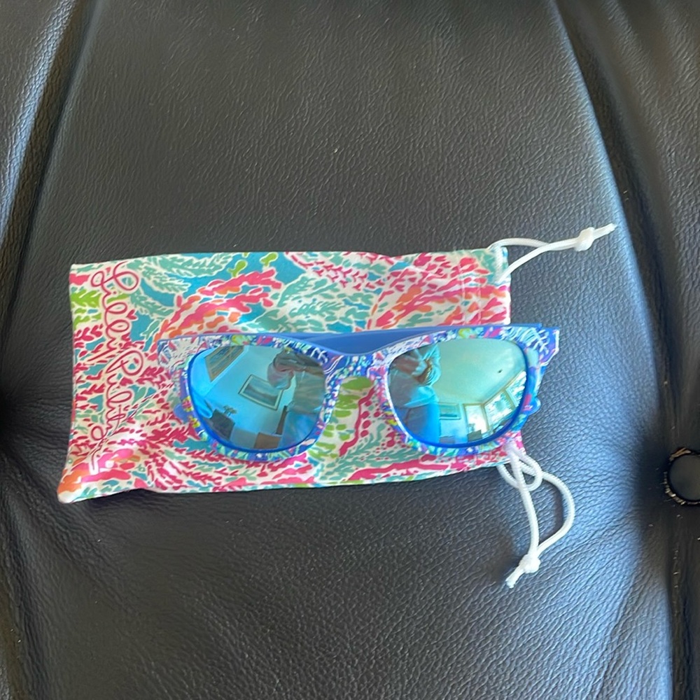 Lilly Pulitzer sunglasses